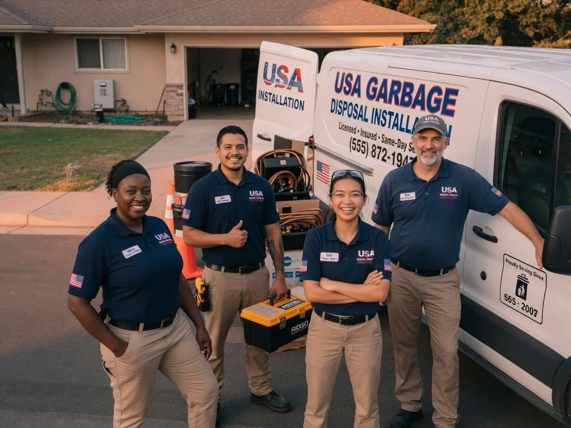 Garbage Disposal Replacement company in River Pines, CA