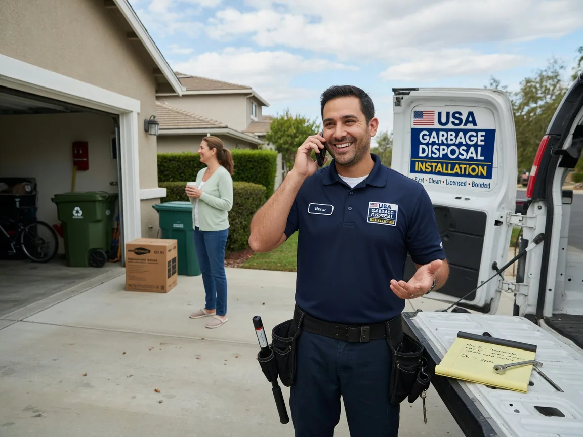 Garbage Disposal Replacement River Pines, CA FAQs